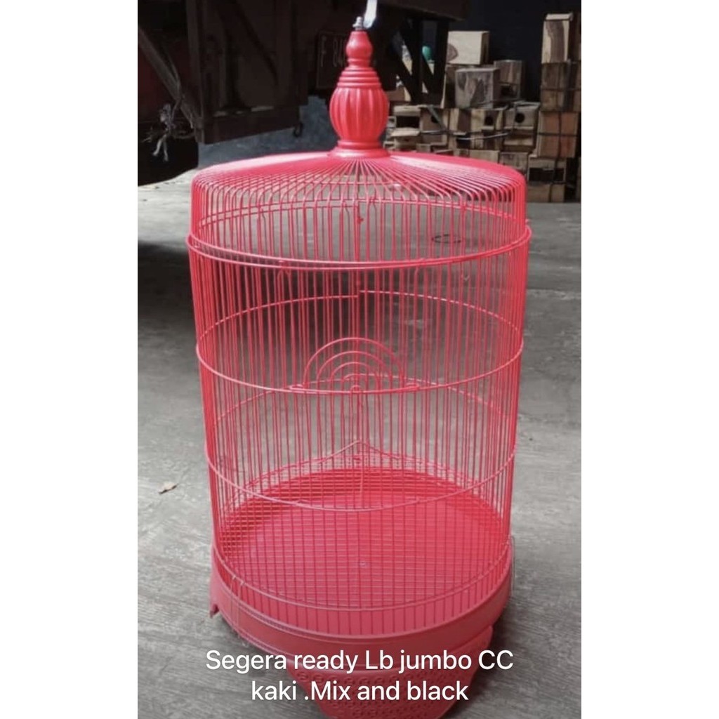 Sangkar Lovebird Jumbo Diameter 40Cm