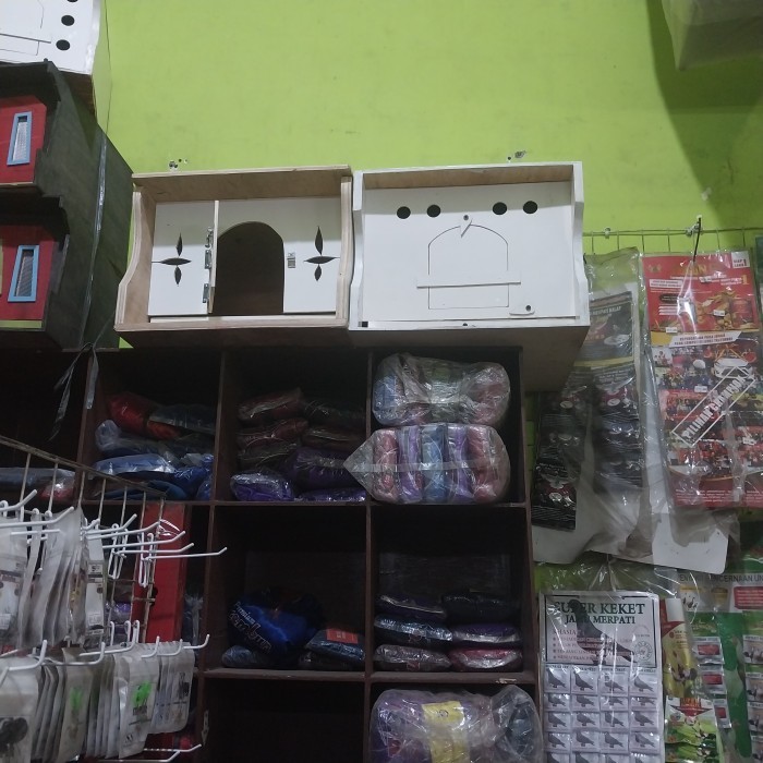 Gupon Merpati Rumah Burung Dara Bahan Triplek