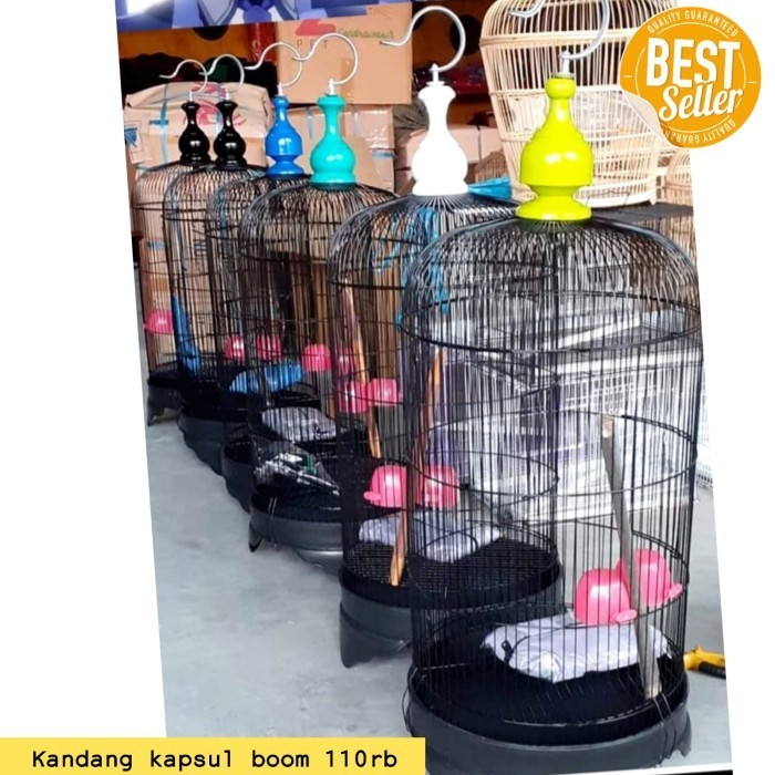 Sangkar Besi Bulat Sangkar Kapsul Promo Murah