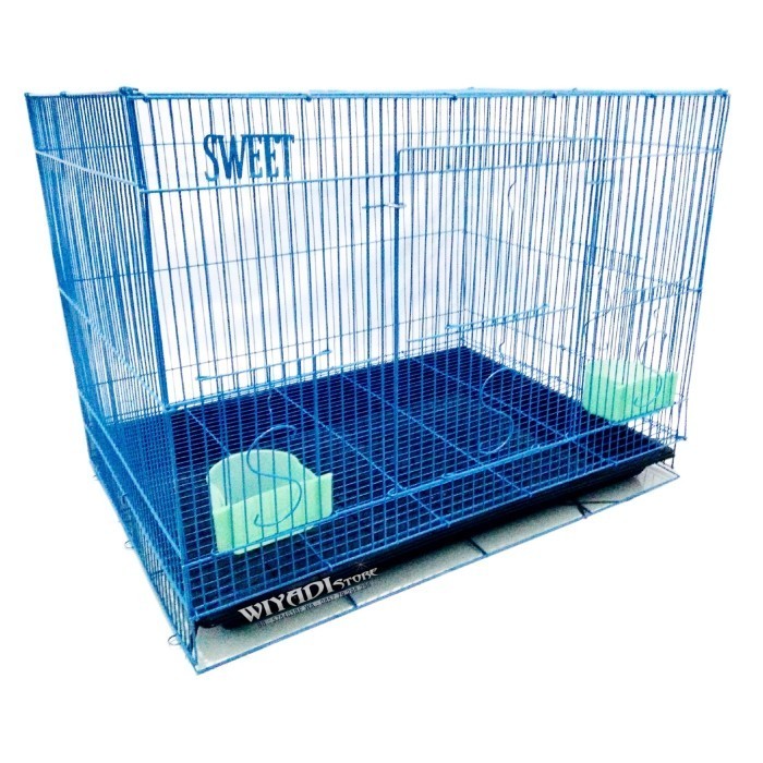 Kandang Umbaran Ternak Burung Lovebird / Parkit / Kenari