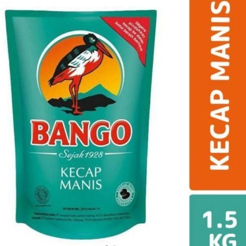 

Bango Kecap Manis 1,5Kg - Cap Bango Kedelai Hitam Pilihan Per Bks