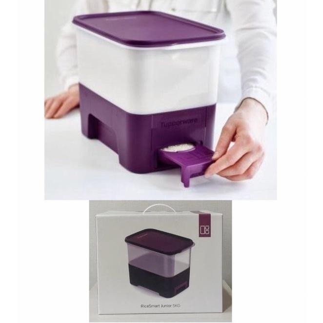 Tupperware Rice smart junior 5kg tempat beras