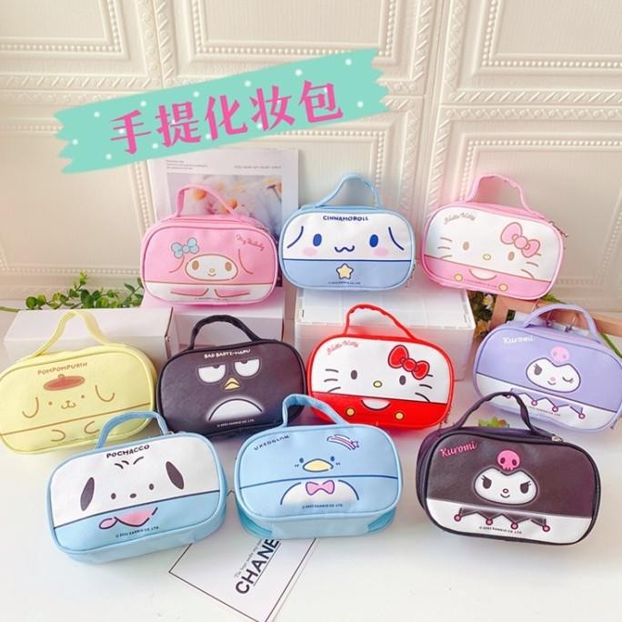 

Tempat Pencil Karakter Sanrio Pencil Case Kartun Badbadzmaru Hellokitt