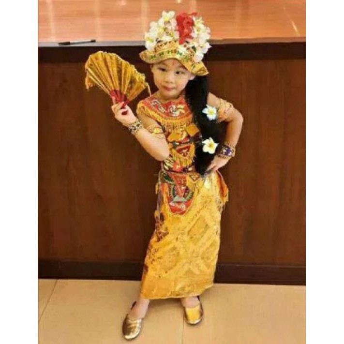 Pakaian adat bali // baju penari adat bali perempuan