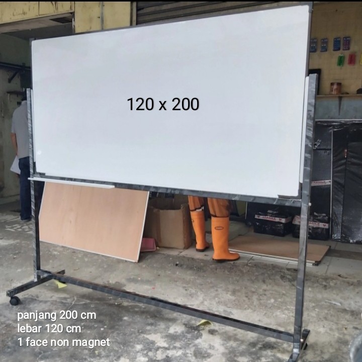 

papan tulis masjid papan tulis kantor 120x200 cm