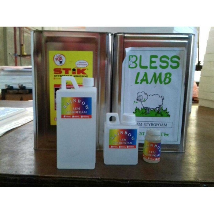 

Lem Gabus Styrofoam 15 Litter