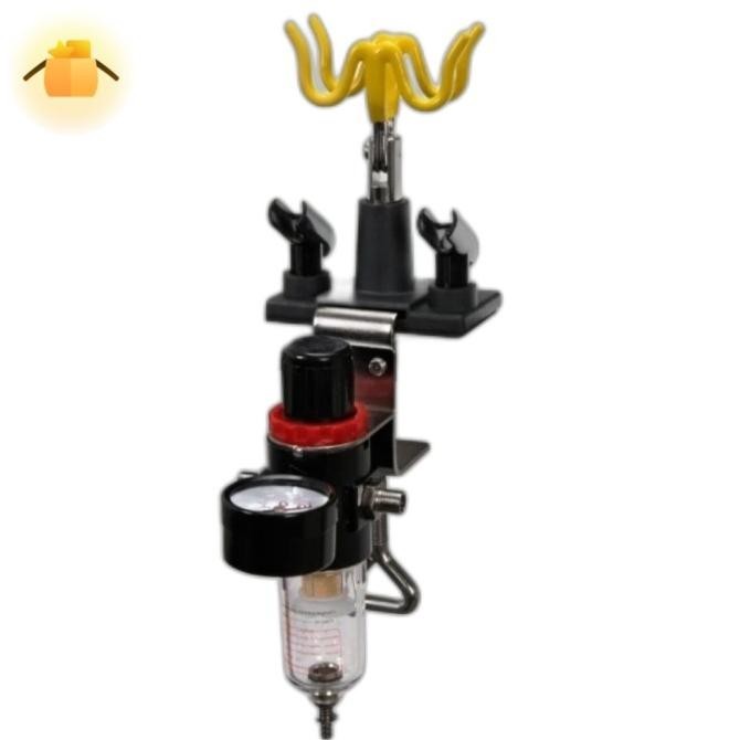

Universal Airbrush Holder Da Npenbrush Holder Model Jepit Meja Kualitas Premium