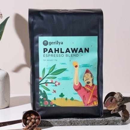 

Pahlawan Blend Arabusta 1Kg