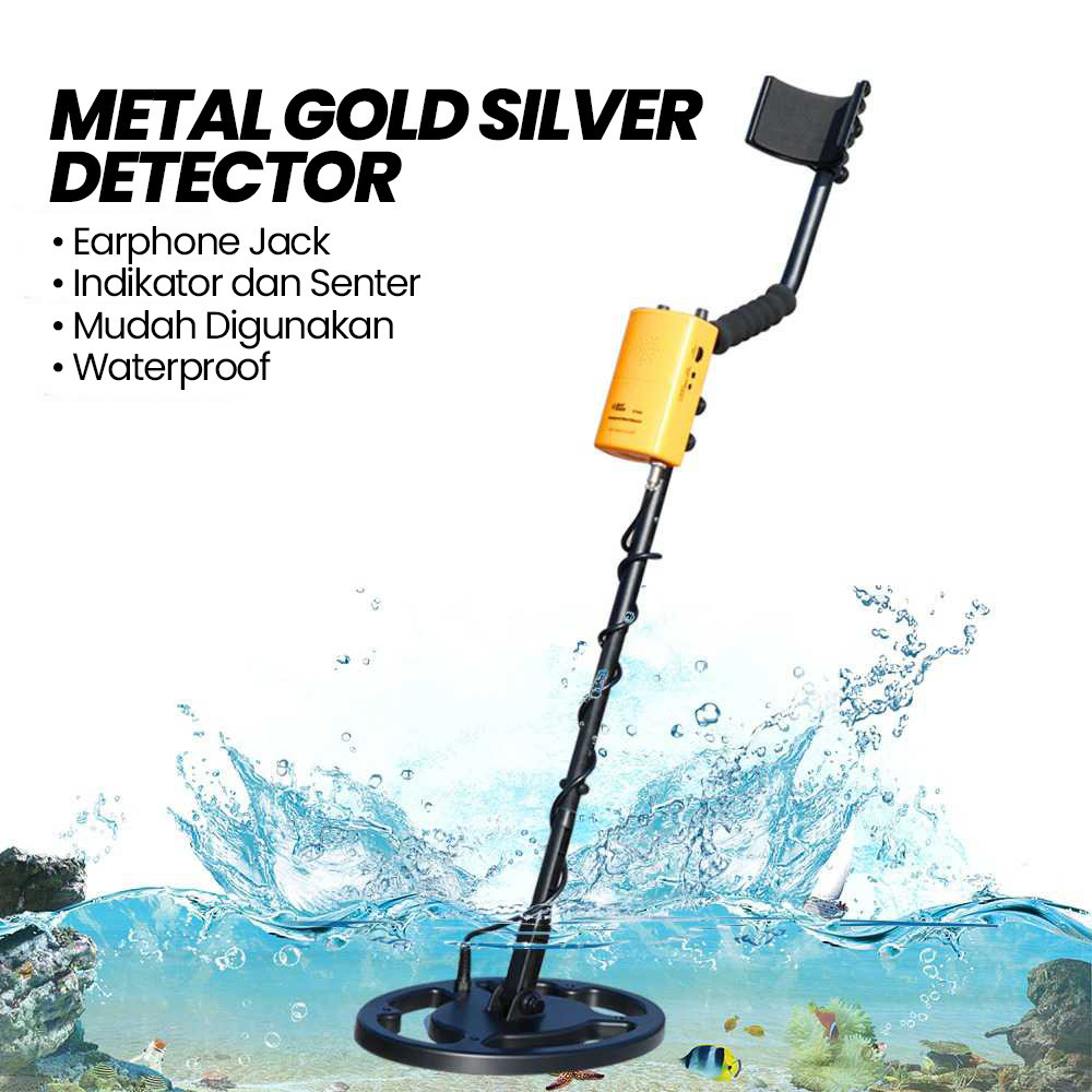 Pendeteksi Logam Metal Gold Silver Detector Finder - ST944