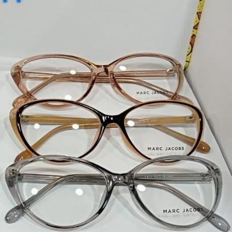 Kacamata Cat Eye Wanita Progresif Photocromic Baca Plus Minus