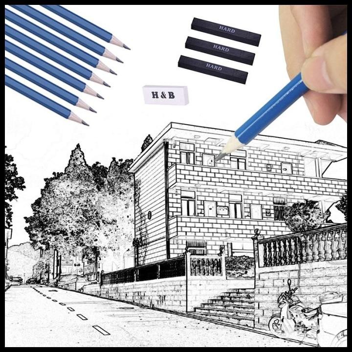 

DISKON PENSIL PISAU PENGHAPUS DAN PENSIL GAMBAR KEPERLUAN SEKOLAH 33PCS/SET !!!!!
