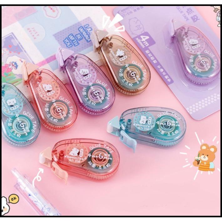 

BEST DEAL TIP EX ANIMAL LUCU CORRECTION TAPE MOTIF HEWAN !!