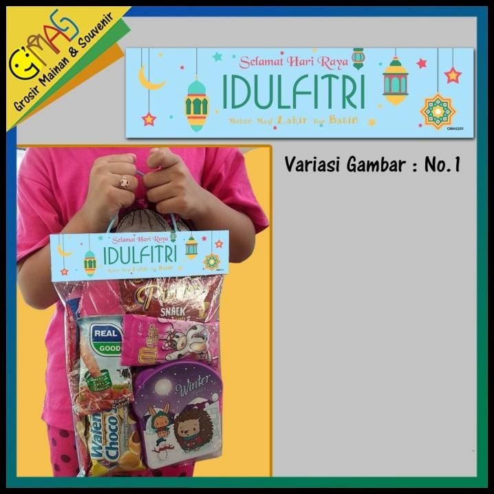 

HOT DEAL PLASTIK KEMASAN HAMPERS IDUL FITRI PARCEL IDULFITRI PLASTIK SNACK