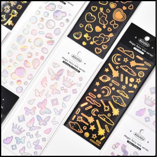 

DISKON STIKER LASER MAGIC FAIRY TALE SERIES !