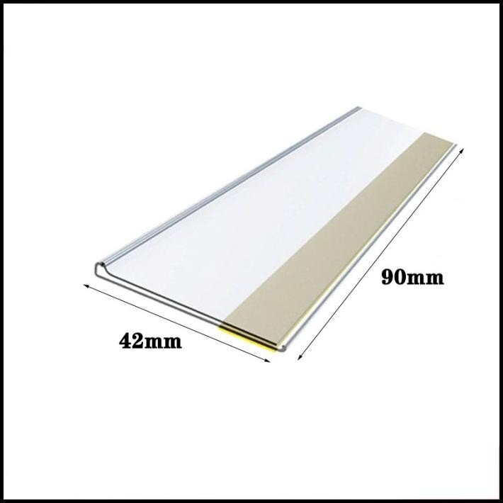 

GRATIS ONGKIR PRICE RAIL/LABEL HARGA/RAIL CARD/LIST HARGA/MIKA HARGA RAK MINIMARKET !!!!!!!