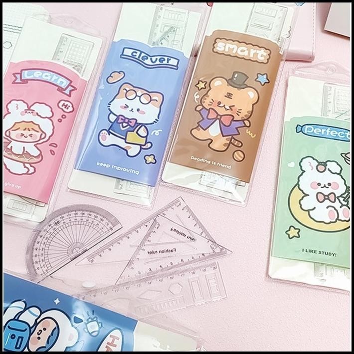 

TERBARU PENGGARIS SET MODEL 4PCS KARAKTER LUCU