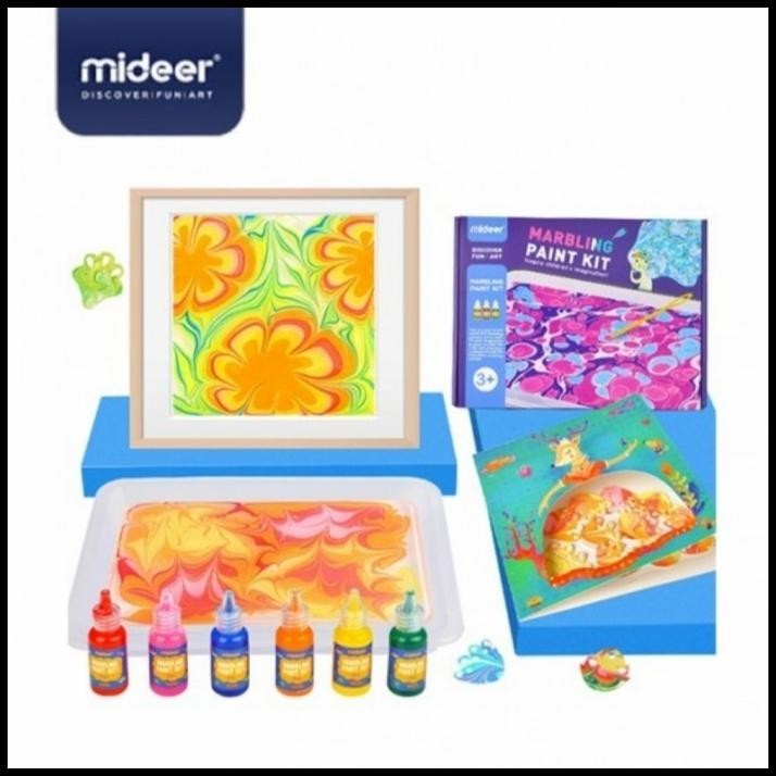 

BEST DEAL MIDEER MARBLING PAINTING KIT !
