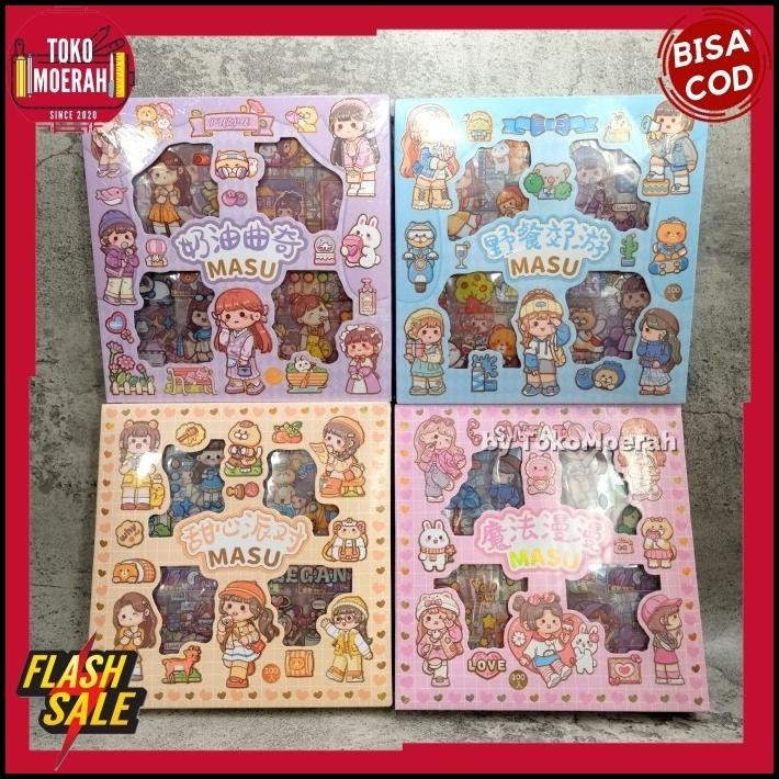 

TERBARU STIKER 100 LEMBAR MURAH STIKER SENMU 100 LUCU UNIK CUTE GIRL IMUT COD !!!!!!!
