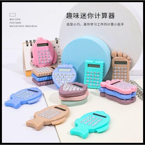 

HOT DEAL KALKULATOR MINI SAKU KOREA STYLE !!!
