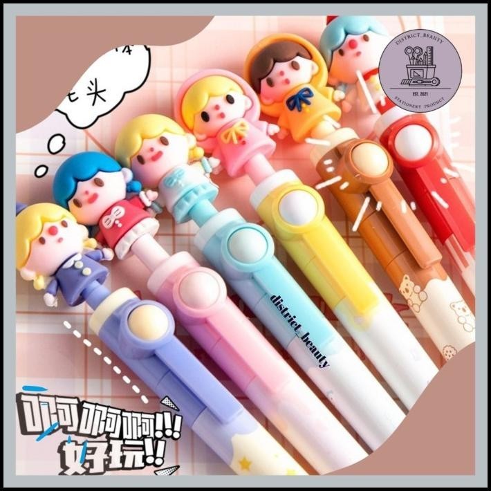 

GRATIS ONGKIR PULPEN ROLLING BALL CUTE GIRL MOMO BOLPEN ANTI BOSEN PULPEN LUCU TERMU