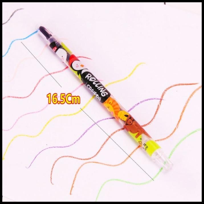 

BEST DEAL KRAYON PUTAR ISI 12 PCS KERAYON CRAYON PENSIL WARNA SET !!!!!!!