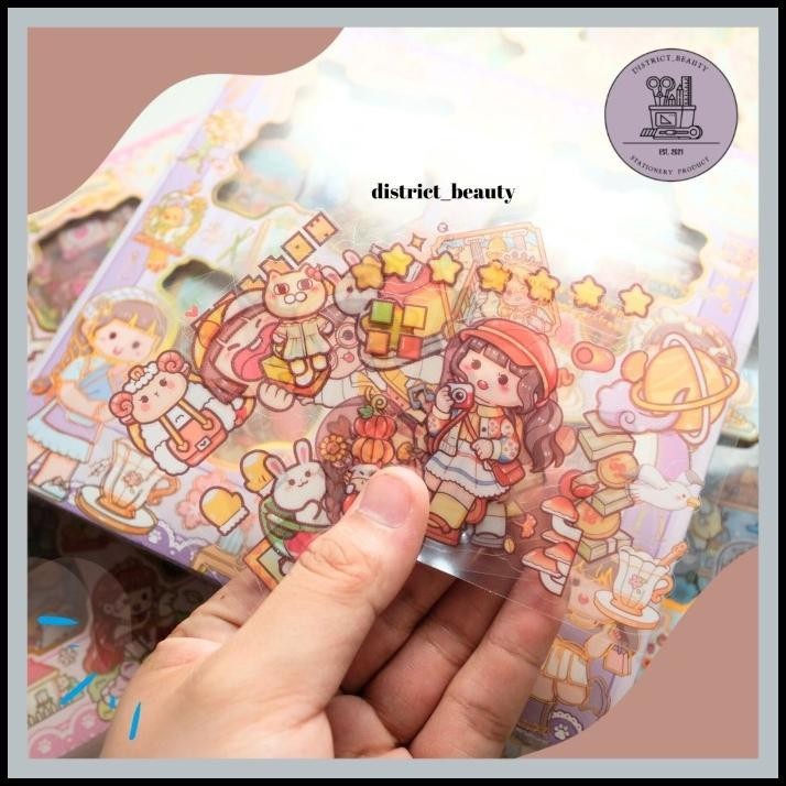 

TERMURAH STIKER 100 LEMBAR MASU VERSI 2 CEWEK RAMBUT PANJANG STICKER !!!!!