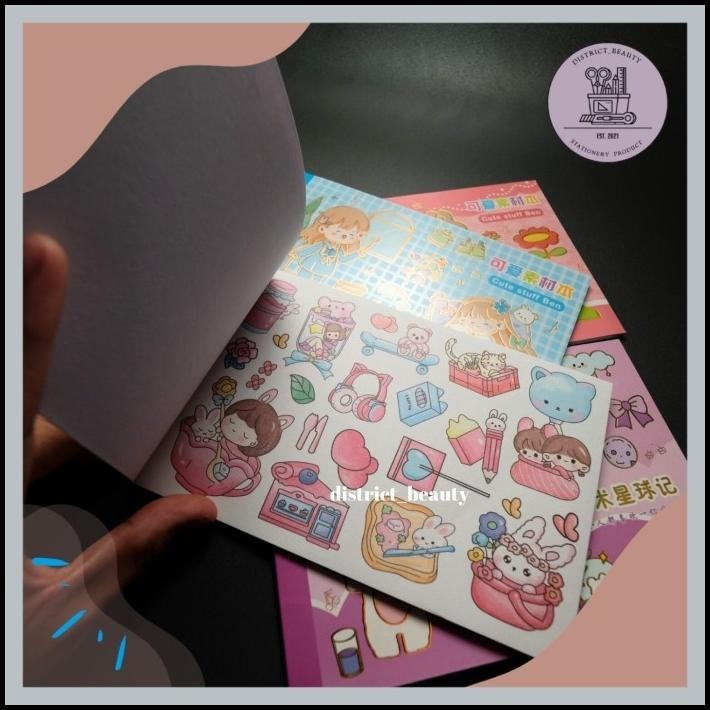 

TERMURAH BUKU STIKER SENMU KL 43 NOTEBOOK STIKER CUTE GIRL MOMO MASU !!!!!