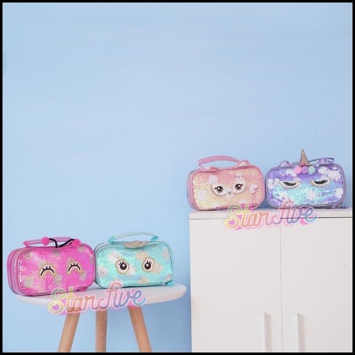 

HOT DEAL TEMPAT PENSIL JINJING CARRY ON SEQUIN KOTAK STARFIVE !!!!!!!