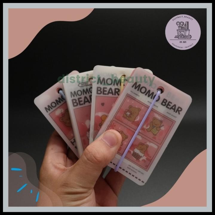 

BEST DEAL MEMOPAD MOMO BEAR BUKU TULIS MEMO NOTE BOOK BERUANG ISI 80 LEMBAR