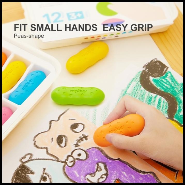 

HOT DEAL MIDEER PEAS CRAYON PEASE 24PCS CRAYON KRAYON NONTOXIC MENGGAMBAR ANAK !!!!!!