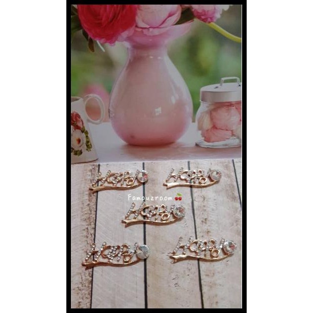 

GRATIS ONGKIR WORD HAPPY DECO (BAHAN DECO) FOR DECO CASE !!!