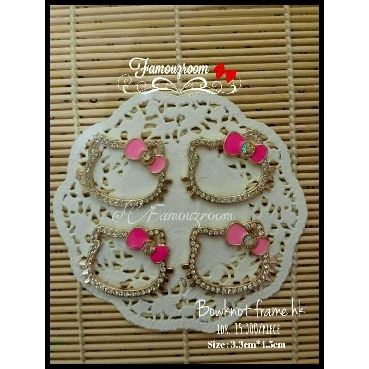 

TERMURAH BOWKNOT FRAME HK (BAHAN DECO) FOR DECO CASE !!!!!