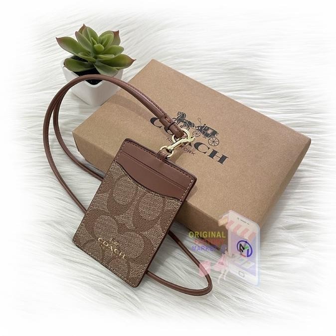 

Ready Lanyard Coc Id Lanyard Signature Canvas 65573 Khaki Brown Kualitas Premium