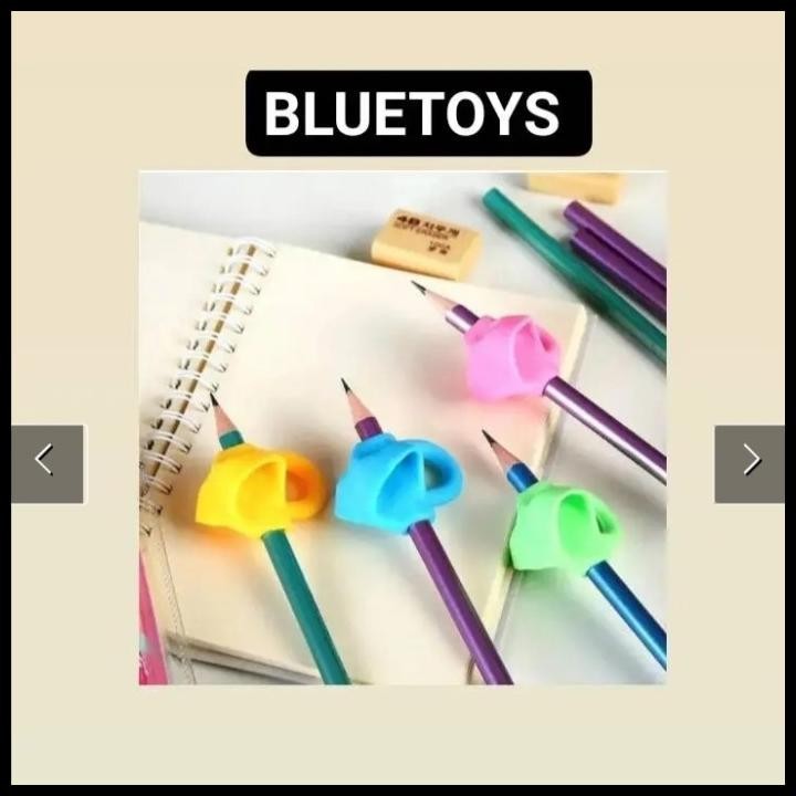 

DISKON BLUETOYS PENSIL GRIP BELAJAR MENULIS 3 JARI/MOTORIK HALUS !!!