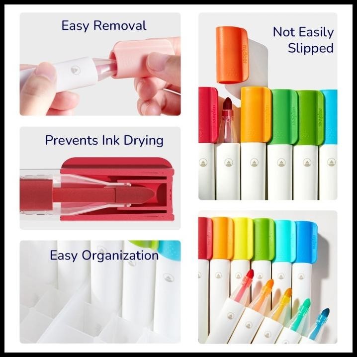 

HOT DEAL MIDEER WASHABLE MARKER LETS PAINT WHITE BOARD SPIDOL WIPE CLEAN