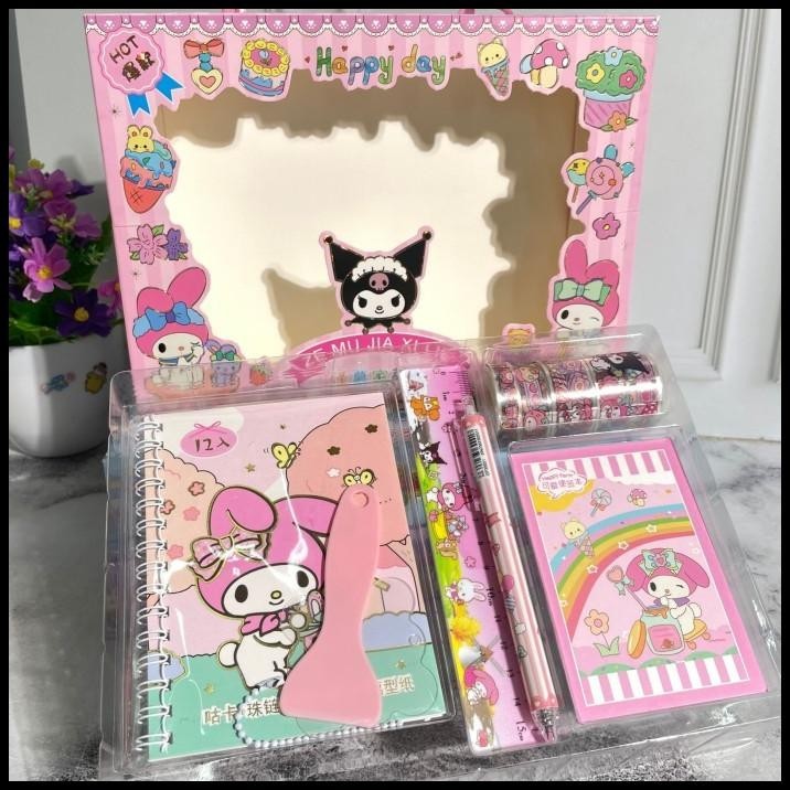 

TERBARU PAKET STICKER BOX SANRIO SUPER LENGKAP SZ-179 ISI 5 ITEM BEST QUALITY !!!