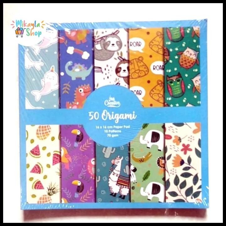 

BEST DEAL MAINAN EDUKASI KERTAS ORIGAMI CORAK LUCU VOL 1 !!!