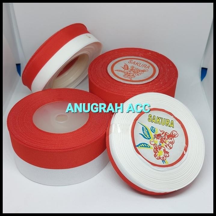 

TERMURAH PITA MERAH PUTIH 1ROLL !!!