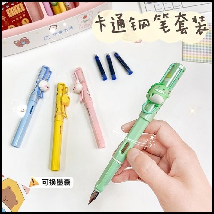 

TERMURAH PULPEN GEL CAIR PULPEN GEL MEKANIK PEN SET MOTIF LUCU !!!!