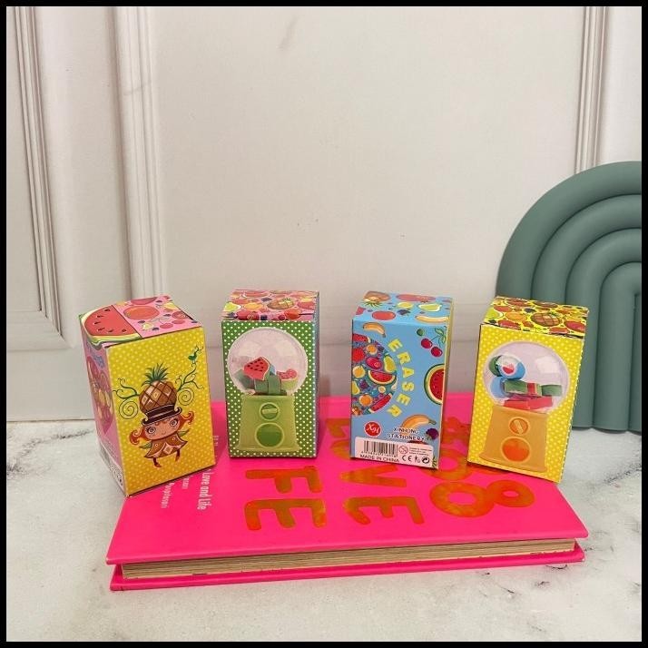 

GRATIS ONGKIR PENGHAPUS LUCU BENTUK DISPENSER PERMEN UKURAN KECIL CUTE HARGA MURAH !