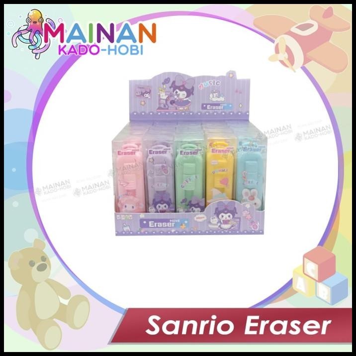 

DISKON STATIONERY ALAT TULIS PENGHAPUS ERASER KARAKTER LUCU SANRIO