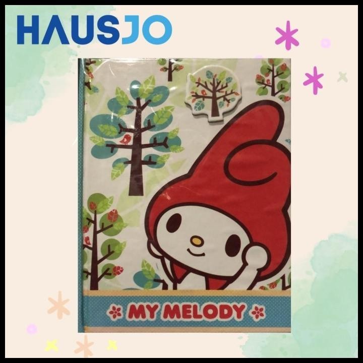 

TERBARU BUKU CATATAN KECIL 12X15CM / MINI NOTEBOOK MY MELODY SANRIO !