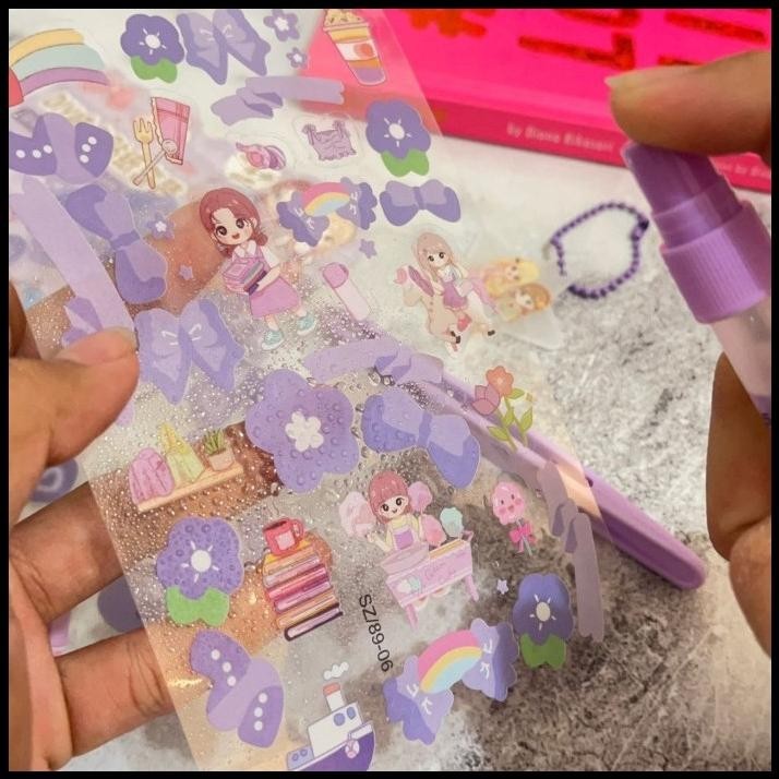 

GRATIS ONGKIR STICKER BERGAMBAR LITTLE GIRL IMUT LUCU ADA GANTUNGAN NYA HARGA MURAH !