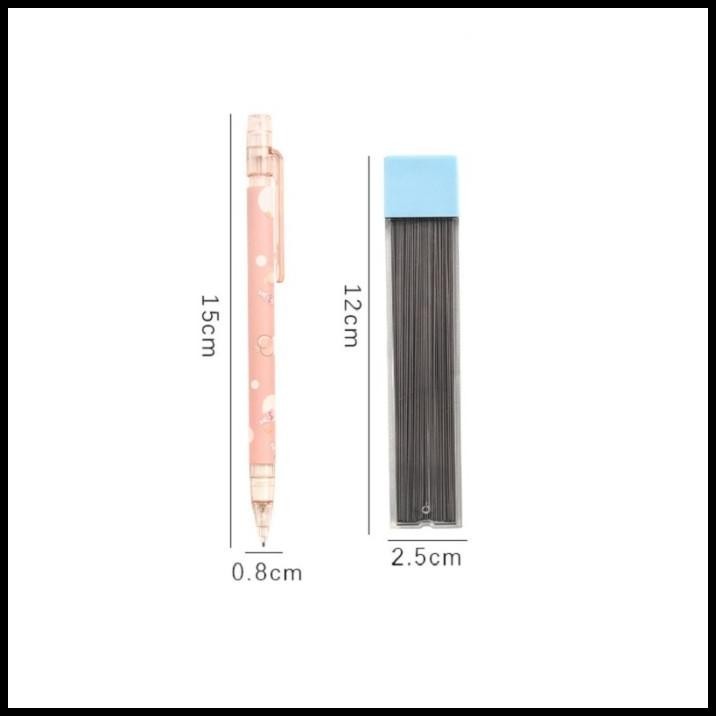 

TERMURAH SELUSIN PENSIL MEKANIK MOTIF BUAH & ISI PENSIL MEKANIK S8020 !