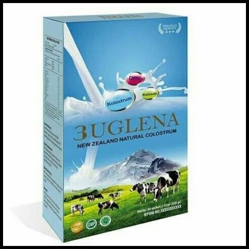 

TERMURAH SUSU KOLOSTRUM 3UGLENA / 3 UGLENA DARI NEW ZEALAND