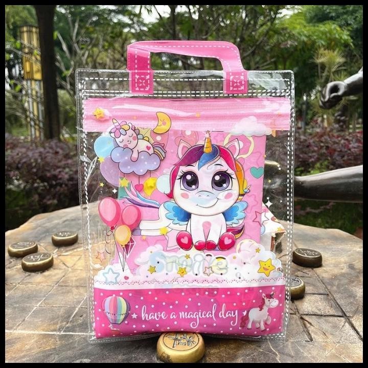 

BEST DEAL UNICORN SET ALAT TULIS ANAK STATIONERY SOUVENIR GOODIE BAG ULTAH !!!!!!