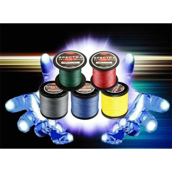 Benang Tali Senar Pancing Pe Extreme Braid Nilon Benang Rol Pancingan