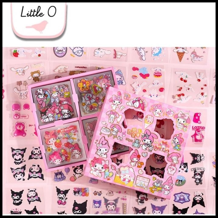 

DISKON NEW MOMO STICKER WATERPROOF ISI 100 LEMBAR STIKER !