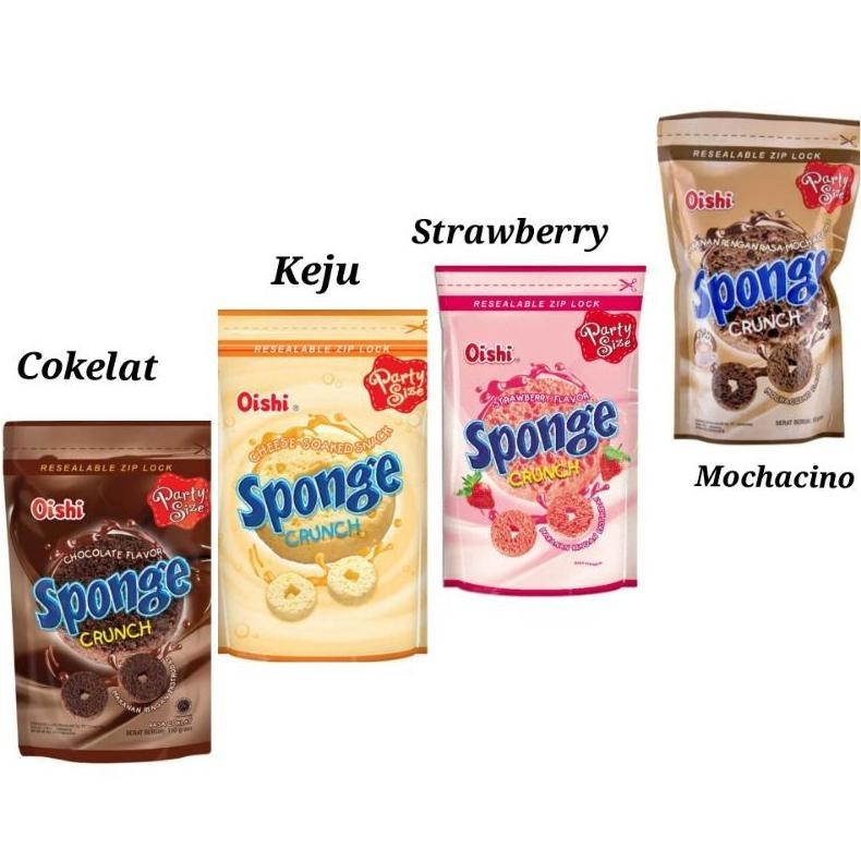 

SPONGE CRUNCH OISHI SNACK CEMILAN RINGAN