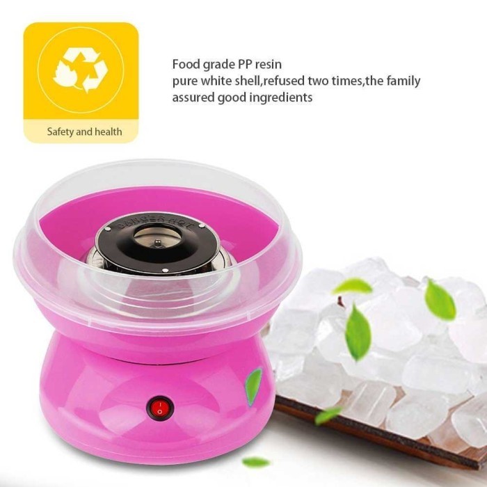 Mesin Gulali Cotton Candy Maker Alat Pembuat Gulali Kembang Gula Kapas
